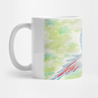 Parrot flight Mug